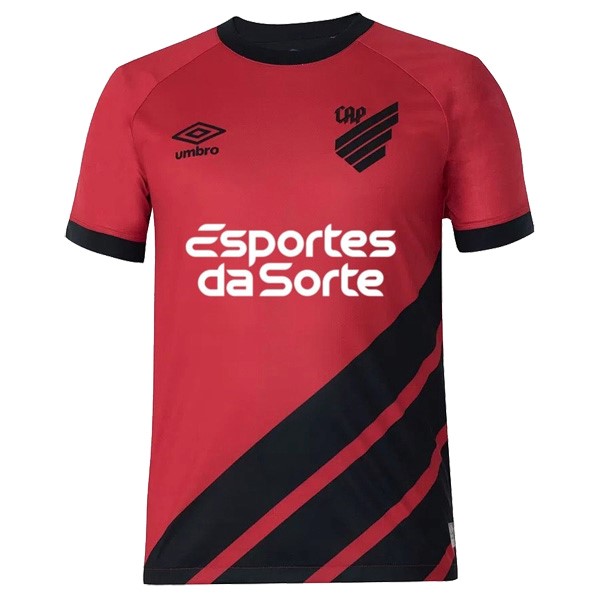 Tailandia Camiseta Athletico Paranaense Replica Primera Ropa 2023/24